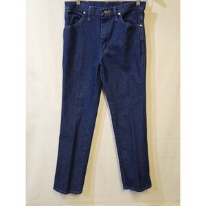 Wrangler Men's Classic Straight Leg Jeans 31x32 100% Cotton